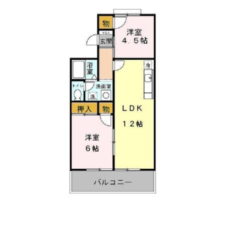 間取り図 エミ―ハイツ(おゆみ野)