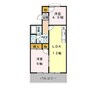エミ―ハイツ(おゆみ野) 2LDKの間取り