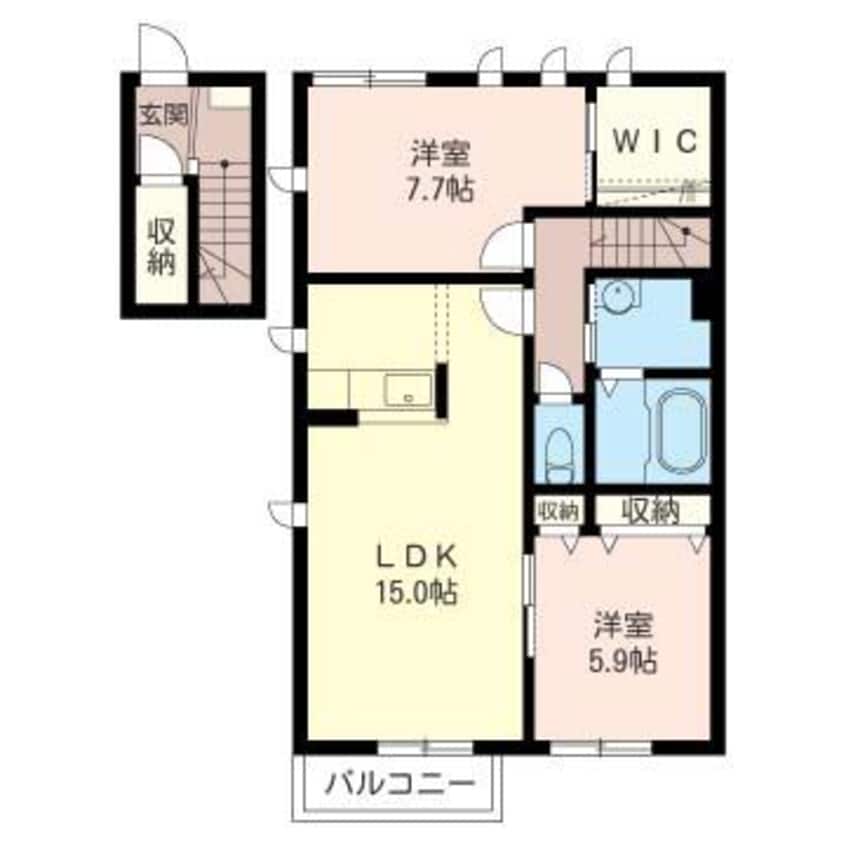 間取図 アフィシオン