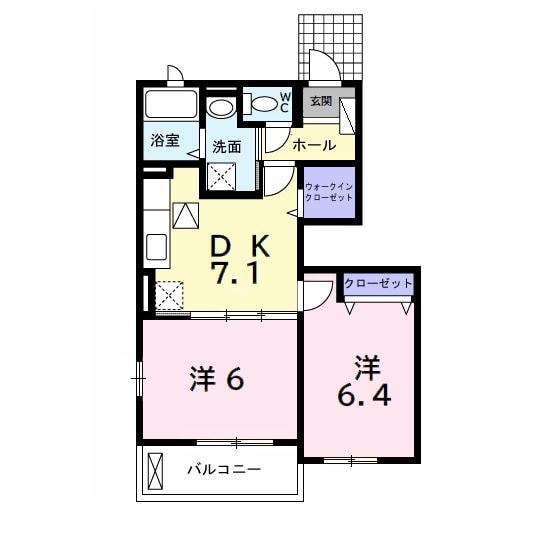 間取り図 サンフェアリー