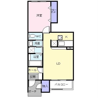 間取図 ノイブリーゼＢ