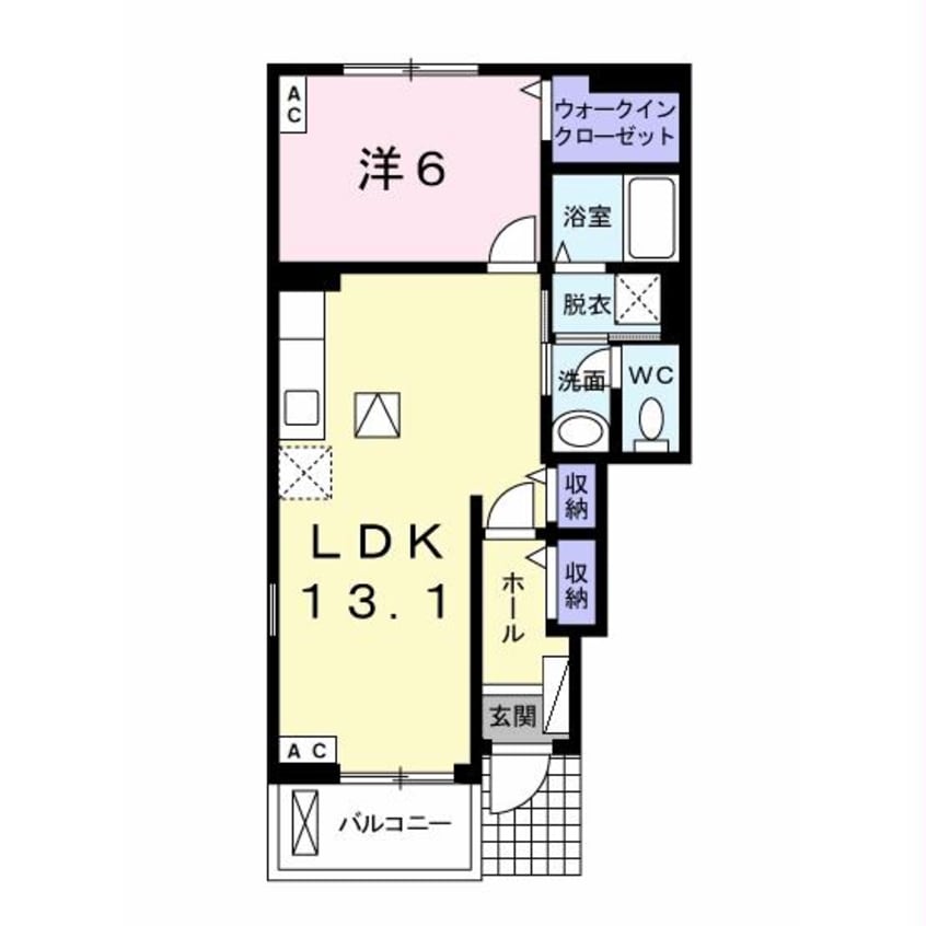 間取図 クラシオン