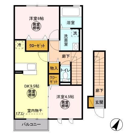 間取り図 ボナールS