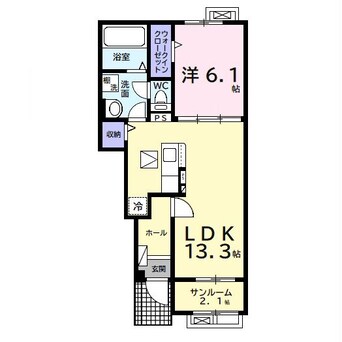 間取図 カナサティーラ