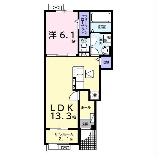 間取り図 カナサティーラ