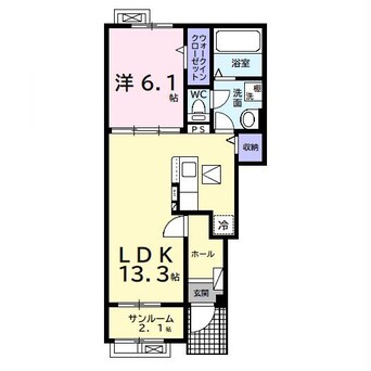間取図 カナサティーラ