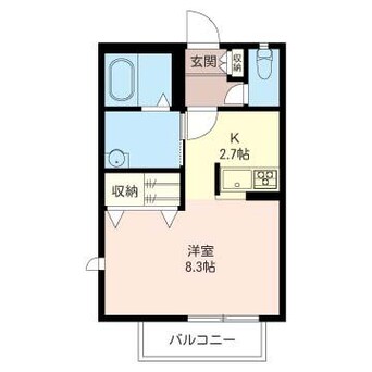 間取図 内房線/姉ケ崎駅 バス10分青柳西 下車下車:停歩4分 1階 築17年