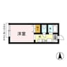 内房線/五井駅 バス:6分:停歩4分 2階 築28年 1Kの間取り