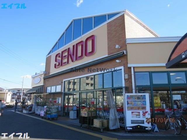 SENDO八幡店(スーパー)まで85m 内房線/八幡宿駅 徒歩3分 2階 築22年