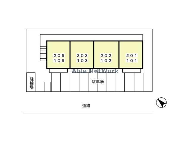  内房線/五井駅 徒歩11分 2階 築17年