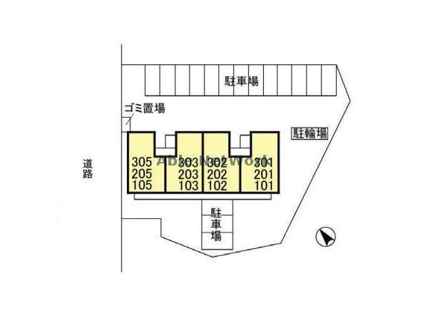  内房線/五井駅 バス13分松ヶ島下車:停歩6分 2階 築26年