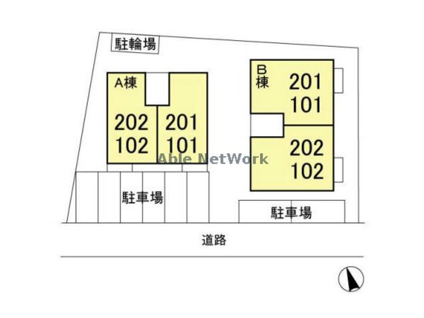  内房線/五井駅 バス7分出津バス停下車:停歩8分 1階 築24年