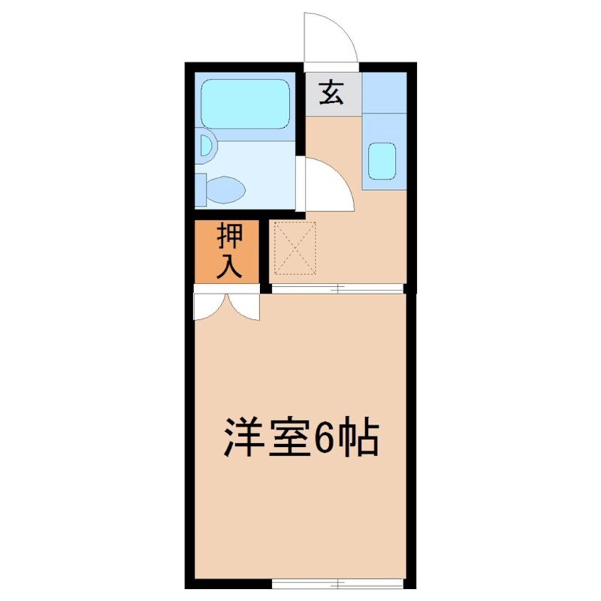 間取図 日生ハイム