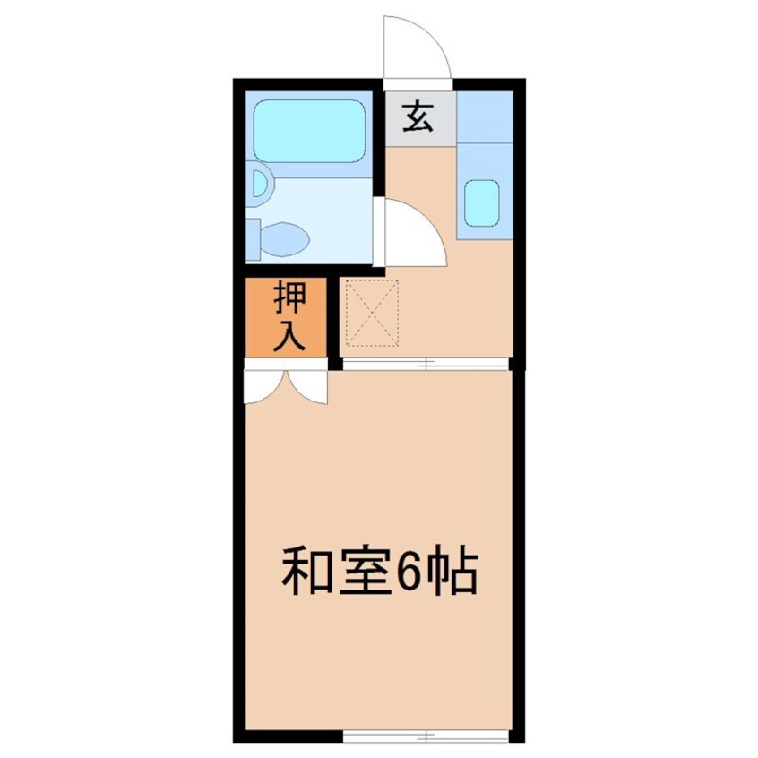 間取図 日生ハイム