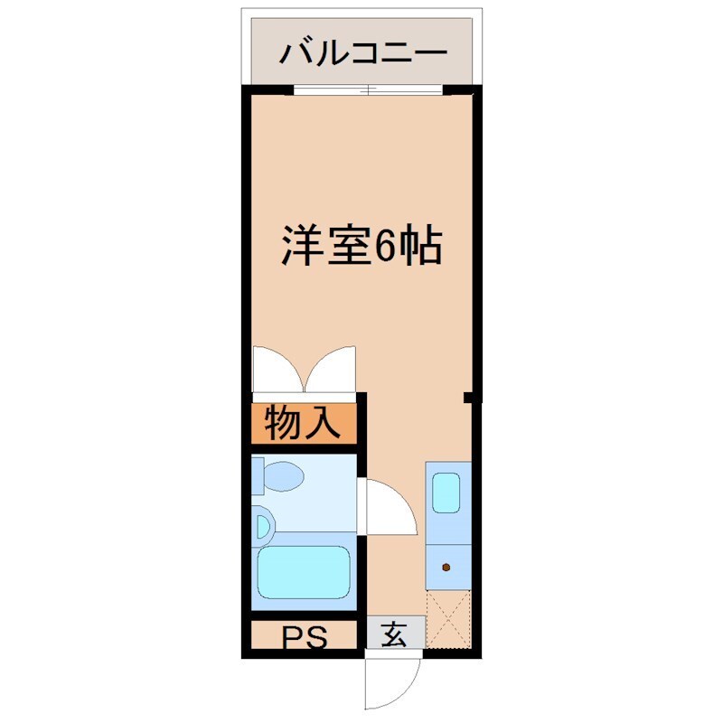 間取り図 コーポサンドエル