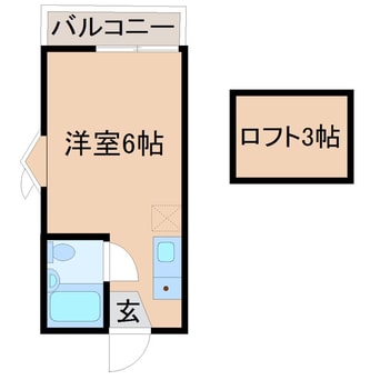 間取図 コーポ青木第２