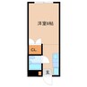 ハイツスバル谷 1Rの間取り
