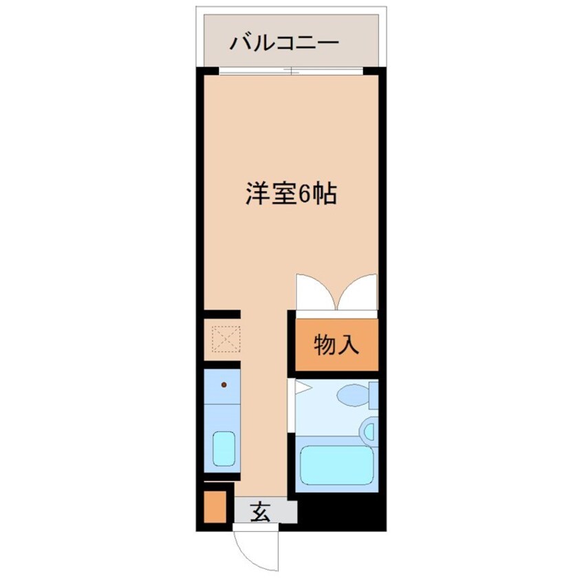 間取図 メゾンＳＥＩＷＡ