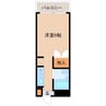 メゾンＳＥＩＷＡ 1Kの間取り