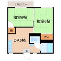 フォーブルばばBの間取図