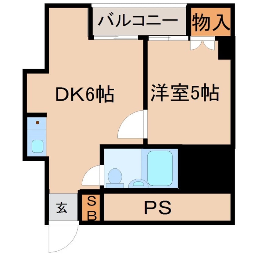 間取図 スターアークII