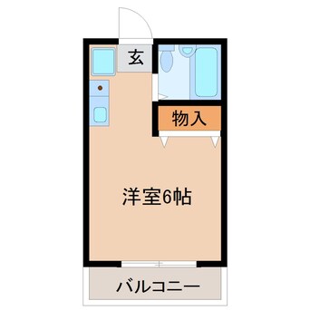 間取図 ドリーム大坂上