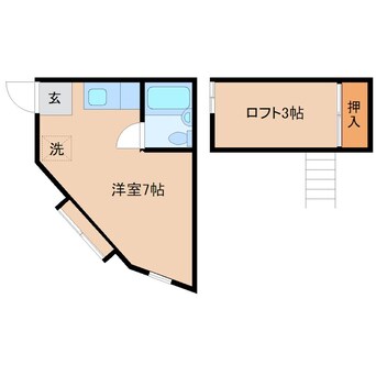 間取図 ホワイトハウス日野