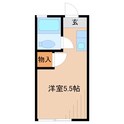 田中アパートの間取図