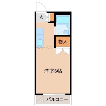 間取図 キャビンタコス