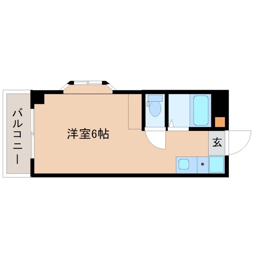 間取図 メゾンドエトワール