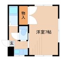 フロマージュの間取図