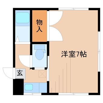 間取図 フロマージュ