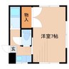 フロマージュ 1Kの間取り