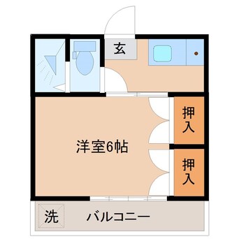 間取図 川鍋ビル