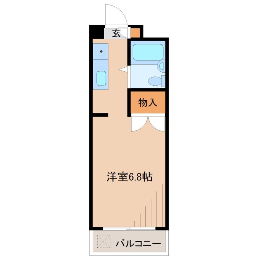 間取図 サンパレススティル