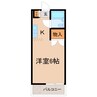 リバーサイド大塚 1Kの間取り