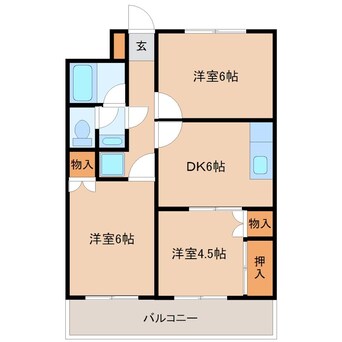 間取図 山崎ビル