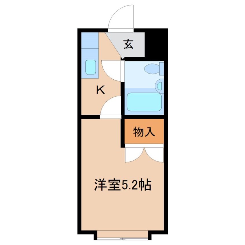 間取図 ヘリオス378谷保