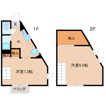 間取図 ポテトハウス