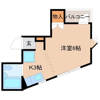 間取図 ル・クレール国立