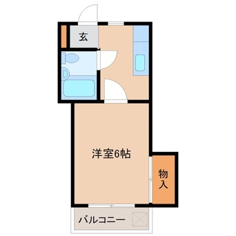 間取図 コーポ１パット