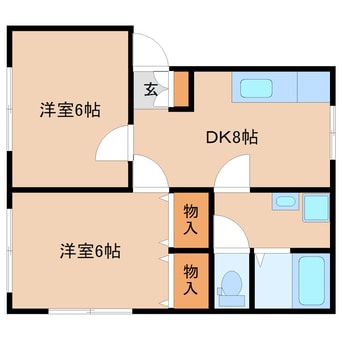 間取図 ストーク五十嵐