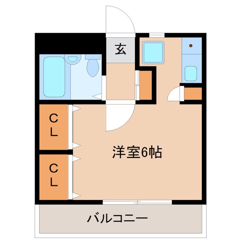 間取図 グレイキャッスル