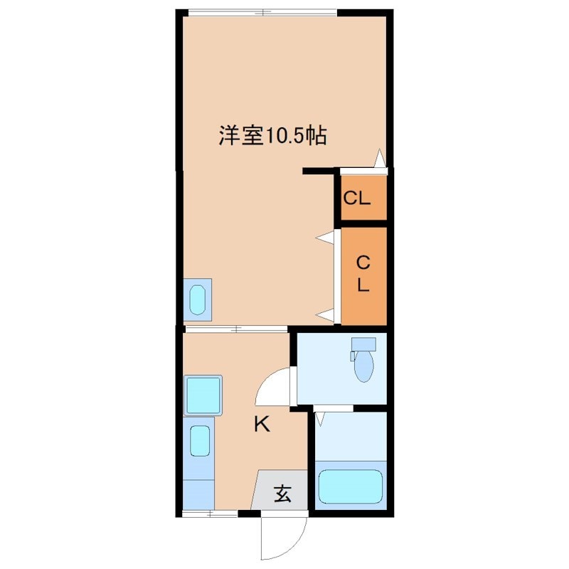 間取り図 第１白王ハイツ