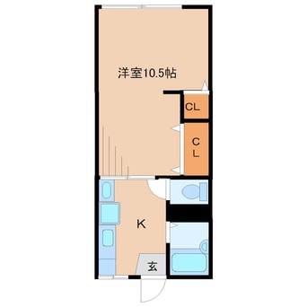 間取図 第１白王ハイツ