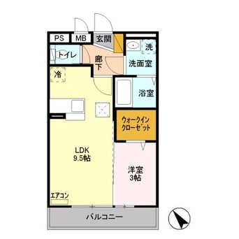 間取図 エスパシオ