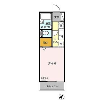 間取図 ハーベスト