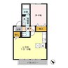 エストレージャ 1LDKの間取り