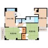 アメザワビル 3DKの間取り