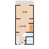TSマンション 1LDKの間取り
